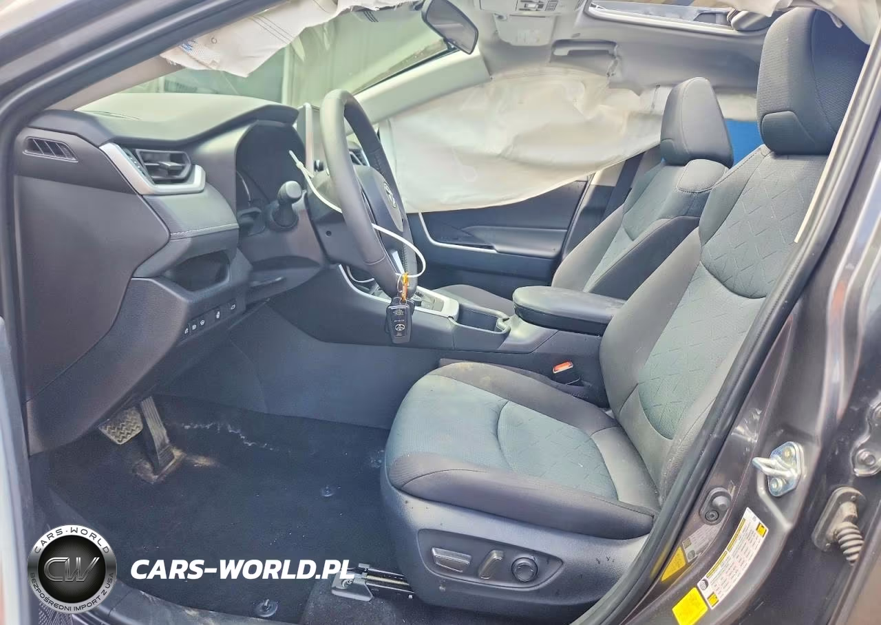 2025 Toyota Rav4 Hybrid Xle VIN:4T3RWRFVXSU194208 - 7