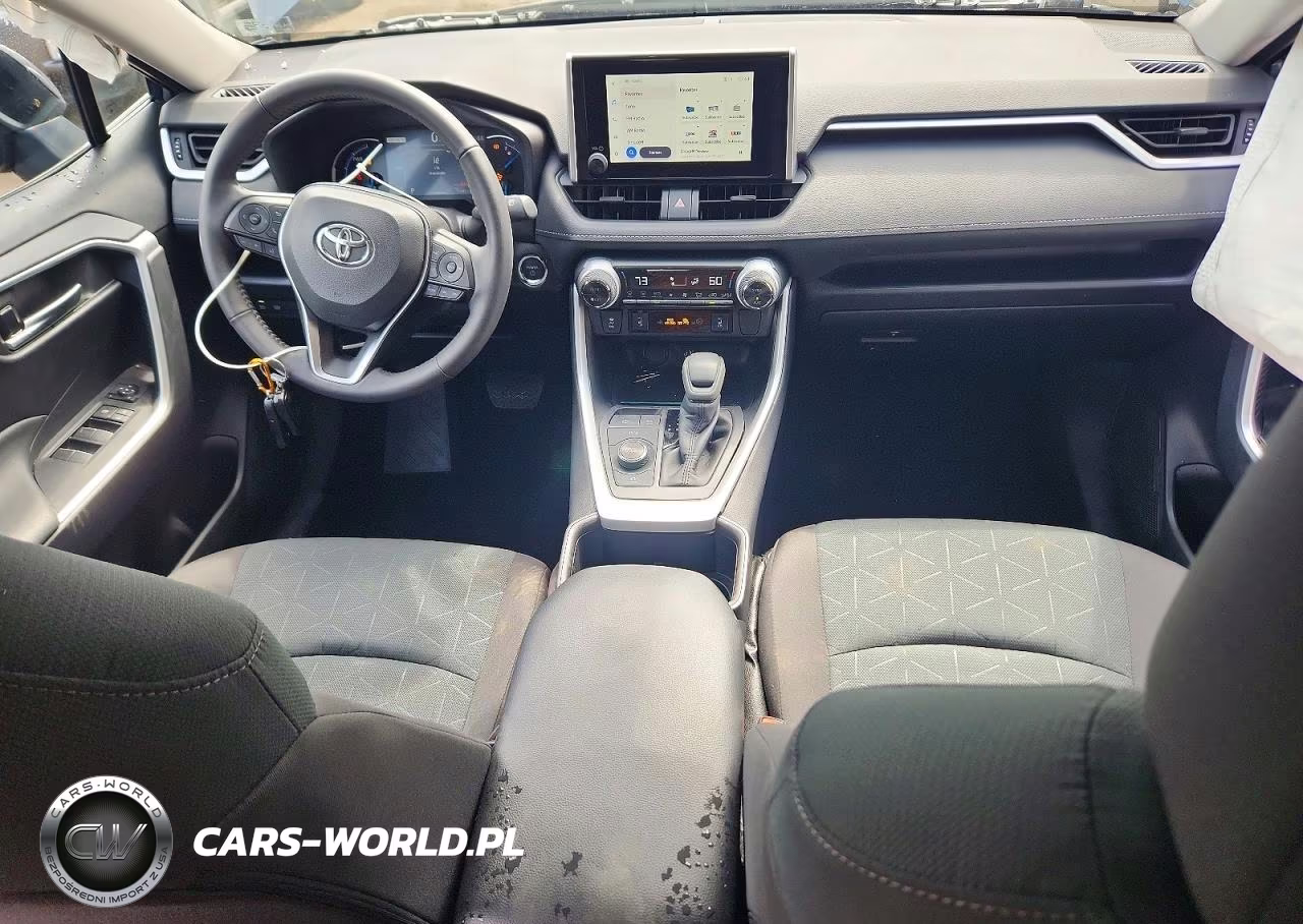 2025 Toyota Rav4 Hybrid Xle VIN:4T3RWRFVXSU194208 - 8