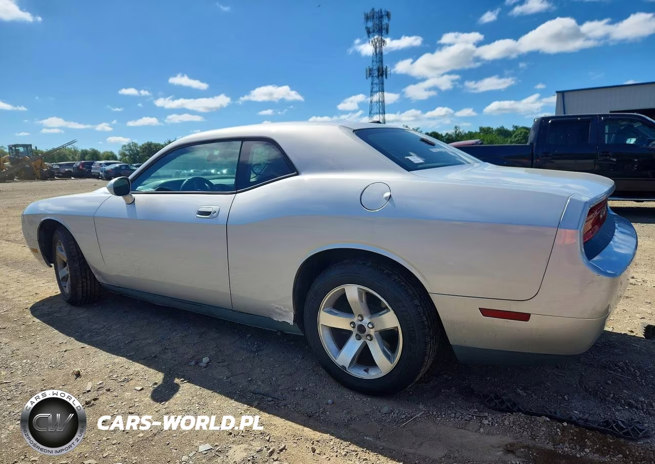 2009 Dodge Challenger Se VIN:2B3LJ44VX9H589561 - 2