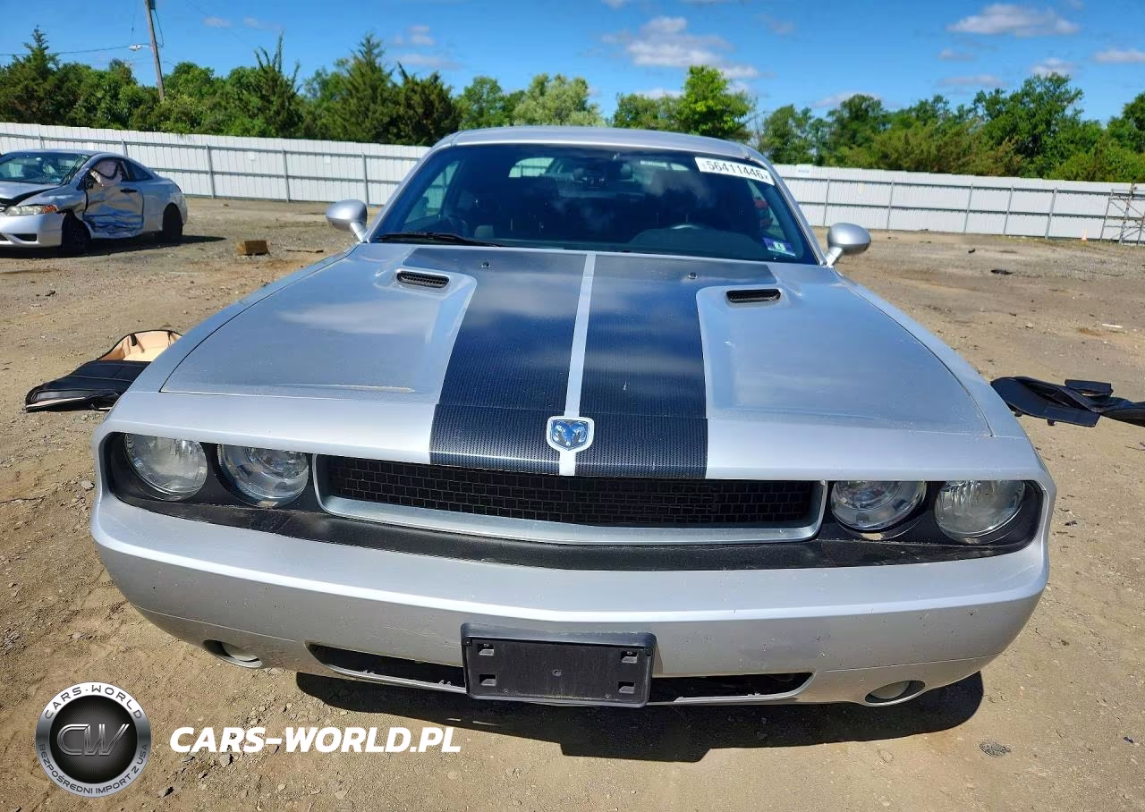 2009 Dodge Challenger Se VIN:2B3LJ44VX9H589561 - 5