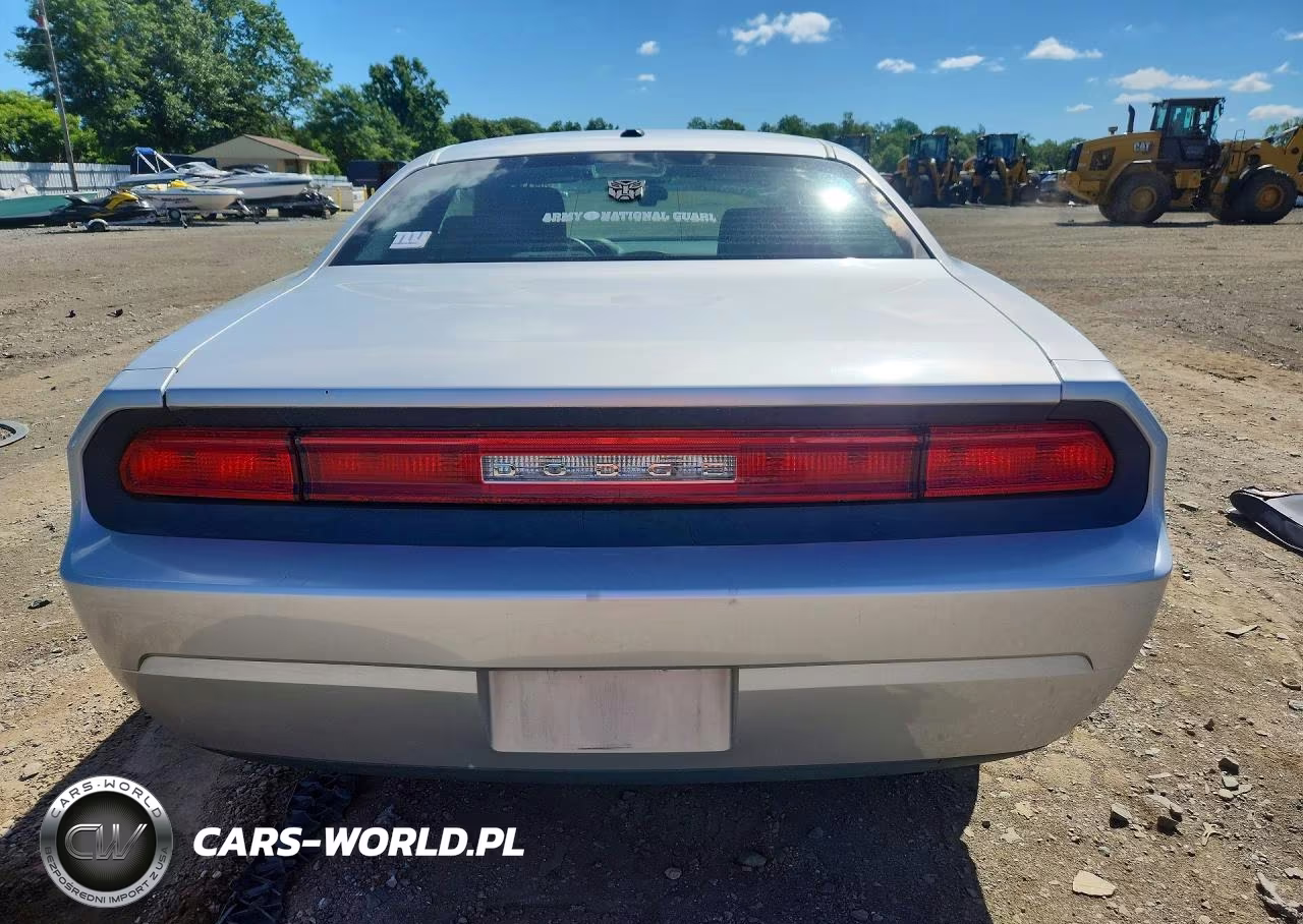 2009 Dodge Challenger Se VIN:2B3LJ44VX9H589561 - 6