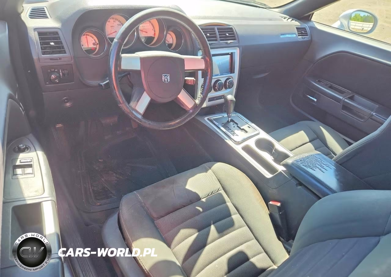 2009 Dodge Challenger Se VIN:2B3LJ44VX9H589561 - 8