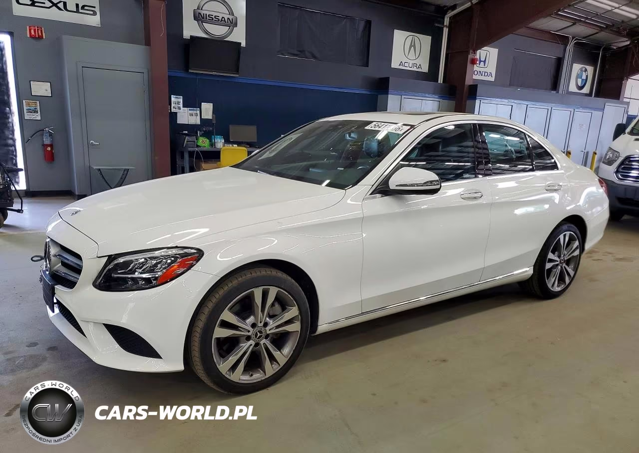 2019 Mercedes-Benz C 300 4Matic