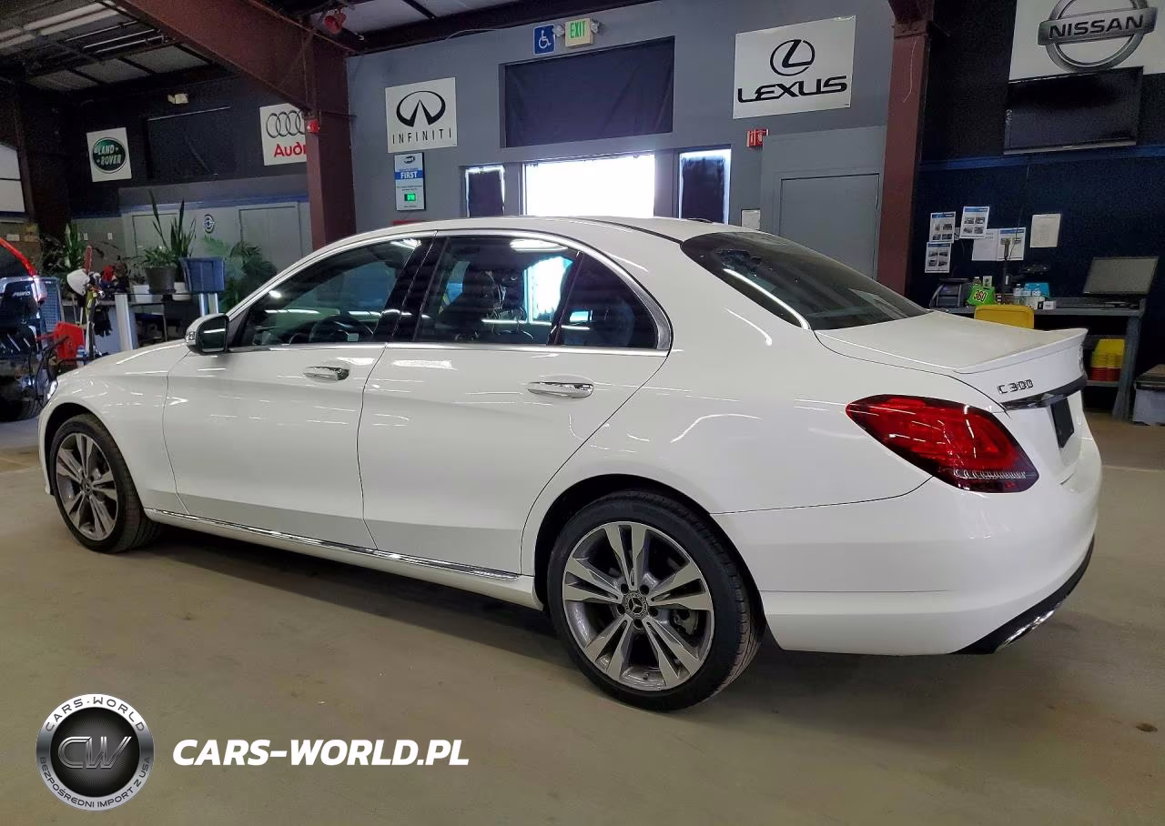 2019 Mercedes-Benz C 300 4Matic VIN:55SWF8EBXKU296083 - 2