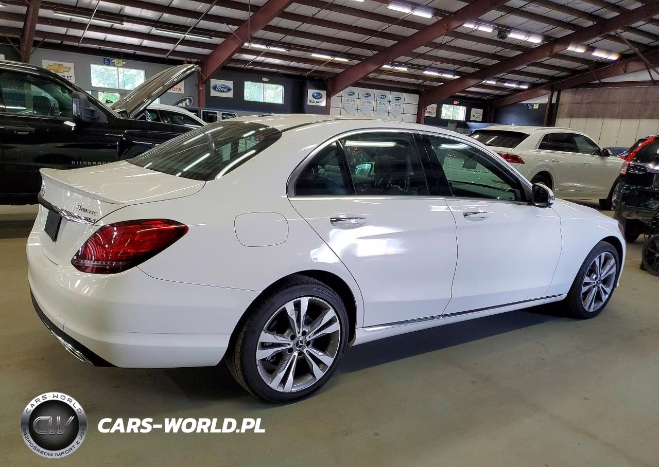 2019 Mercedes-Benz C 300 4Matic VIN:55SWF8EBXKU296083 - 3