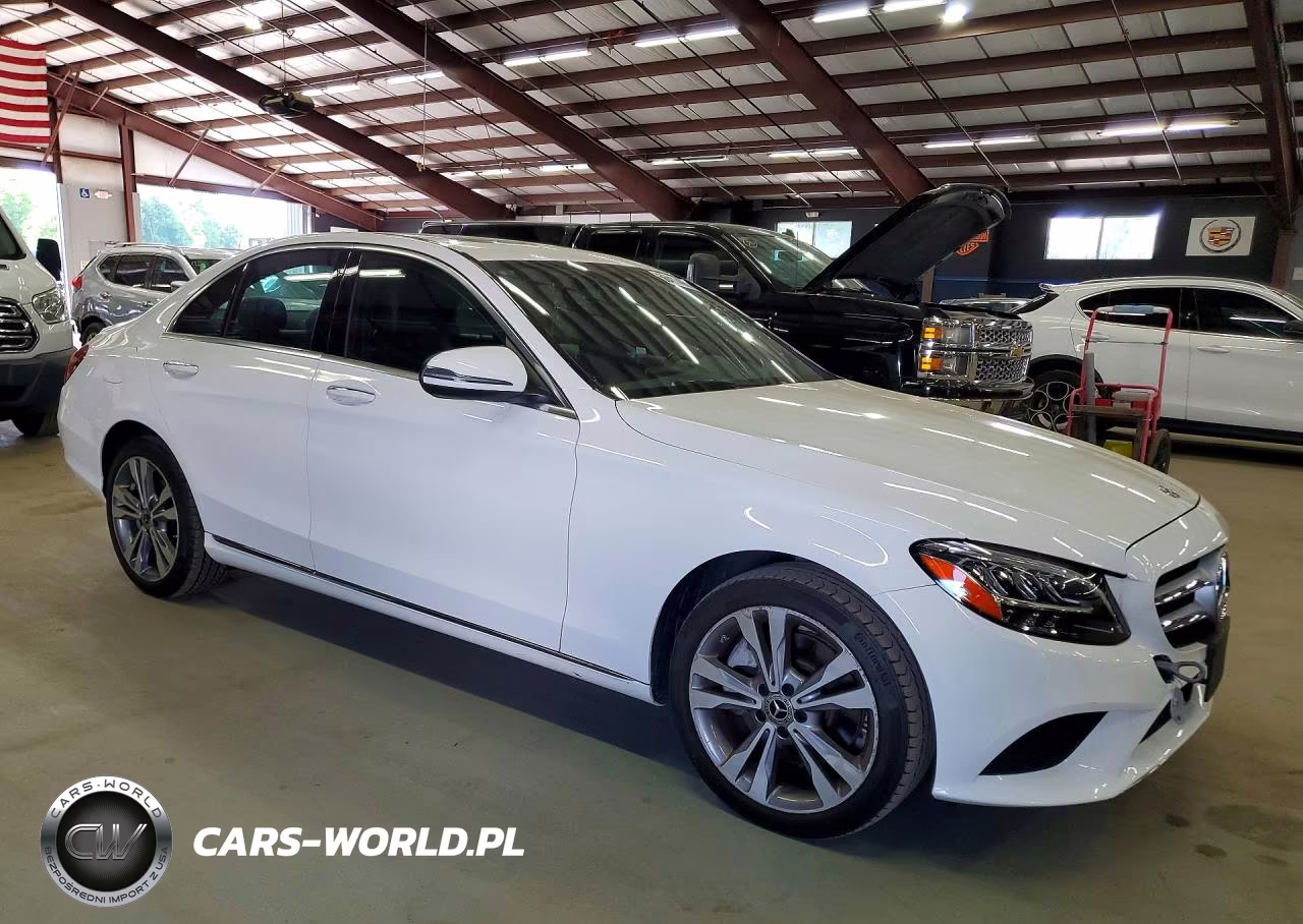 2019 Mercedes-Benz C 300 4Matic VIN:55SWF8EBXKU296083 - 4
