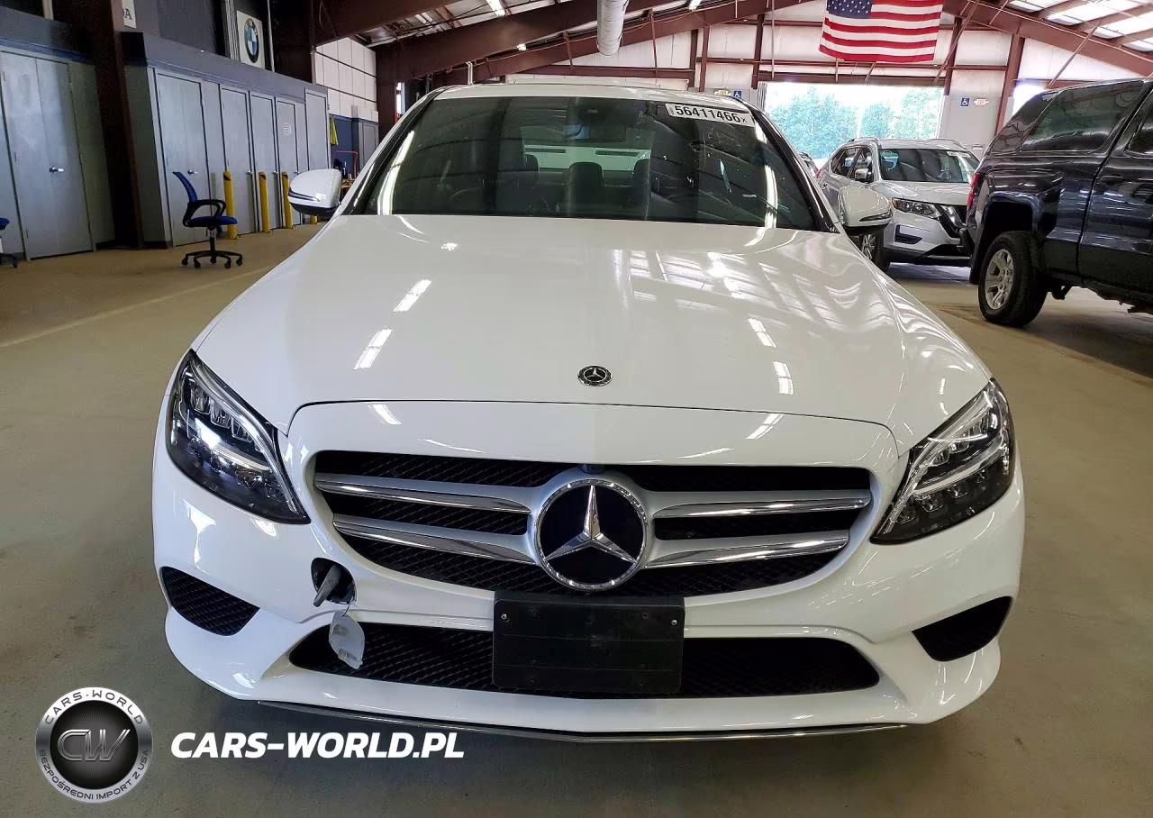2019 Mercedes-Benz C 300 4Matic VIN:55SWF8EBXKU296083 - 5