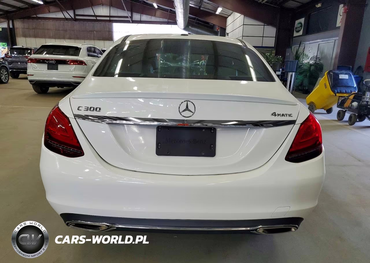 2019 Mercedes-Benz C 300 4Matic VIN:55SWF8EBXKU296083 - 6