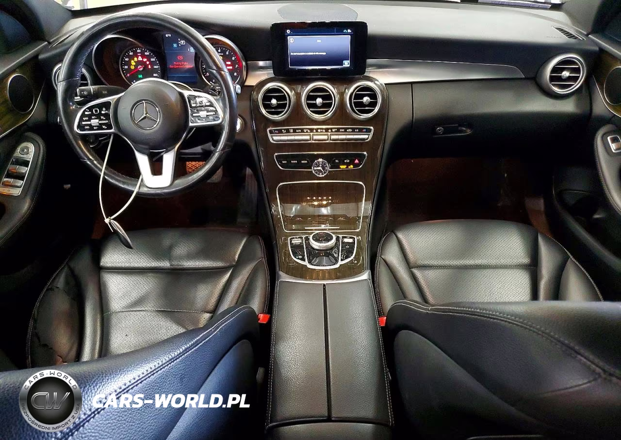 2019 Mercedes-Benz C 300 4Matic VIN:55SWF8EBXKU296083 - 8