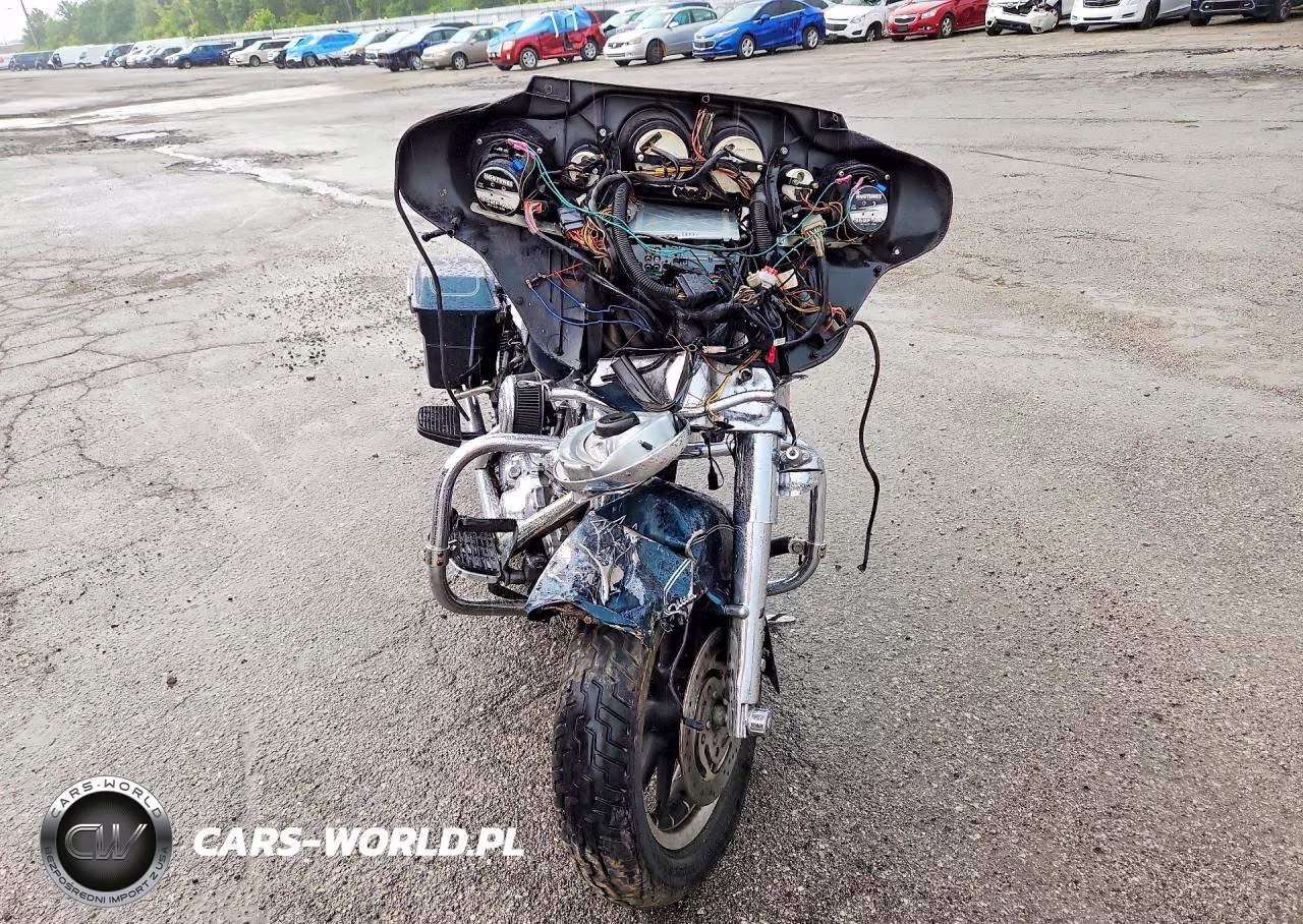 2002 Harley-Davidson Uk VIN:1HD1FCW152Y604098 - 2
