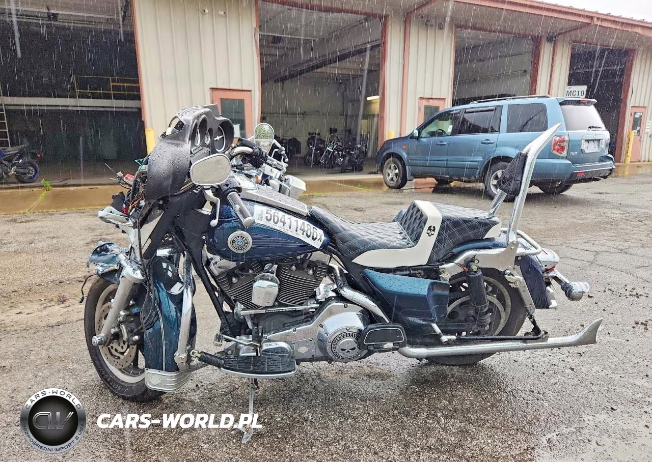 2002 Harley-Davidson Uk VIN:1HD1FCW152Y604098 - 3