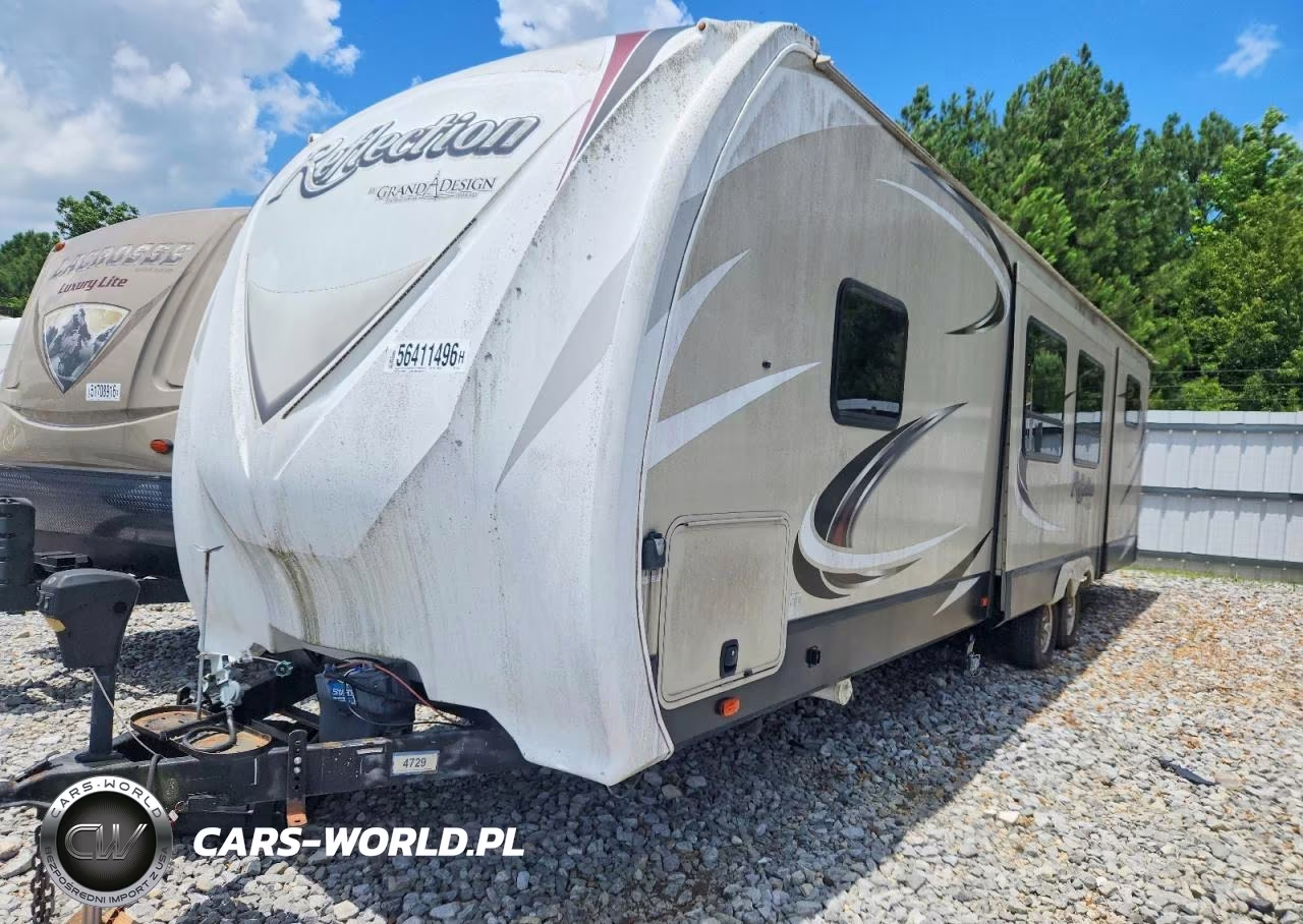 2016 Grand Design Reflection Camper VIN:573TR3627G3305218 - 2