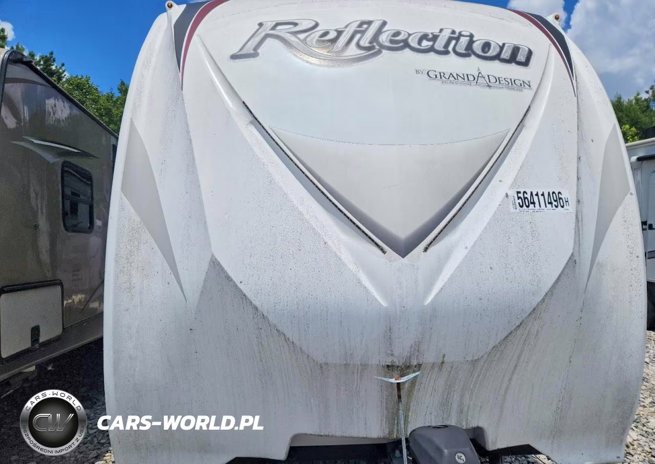 2016 Grand Design Reflection Camper VIN:573TR3627G3305218 - 8
