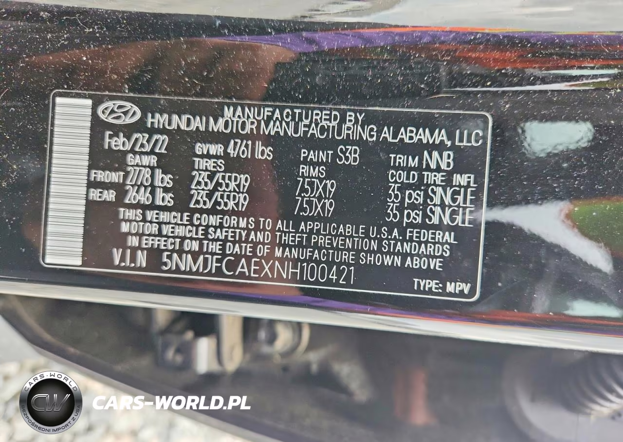 2022 Hyundai Tucson Sel VIN:5NMJFCAEXNH100421 - 13