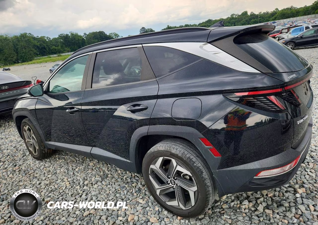 2022 Hyundai Tucson Sel VIN:5NMJFCAEXNH100421 - 2