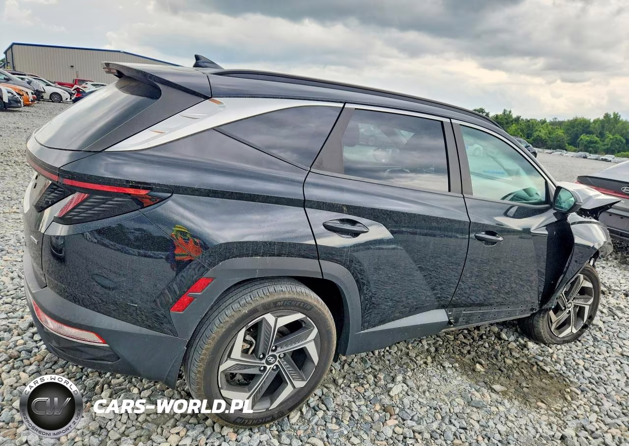 2022 Hyundai Tucson Sel VIN:5NMJFCAEXNH100421 - 3