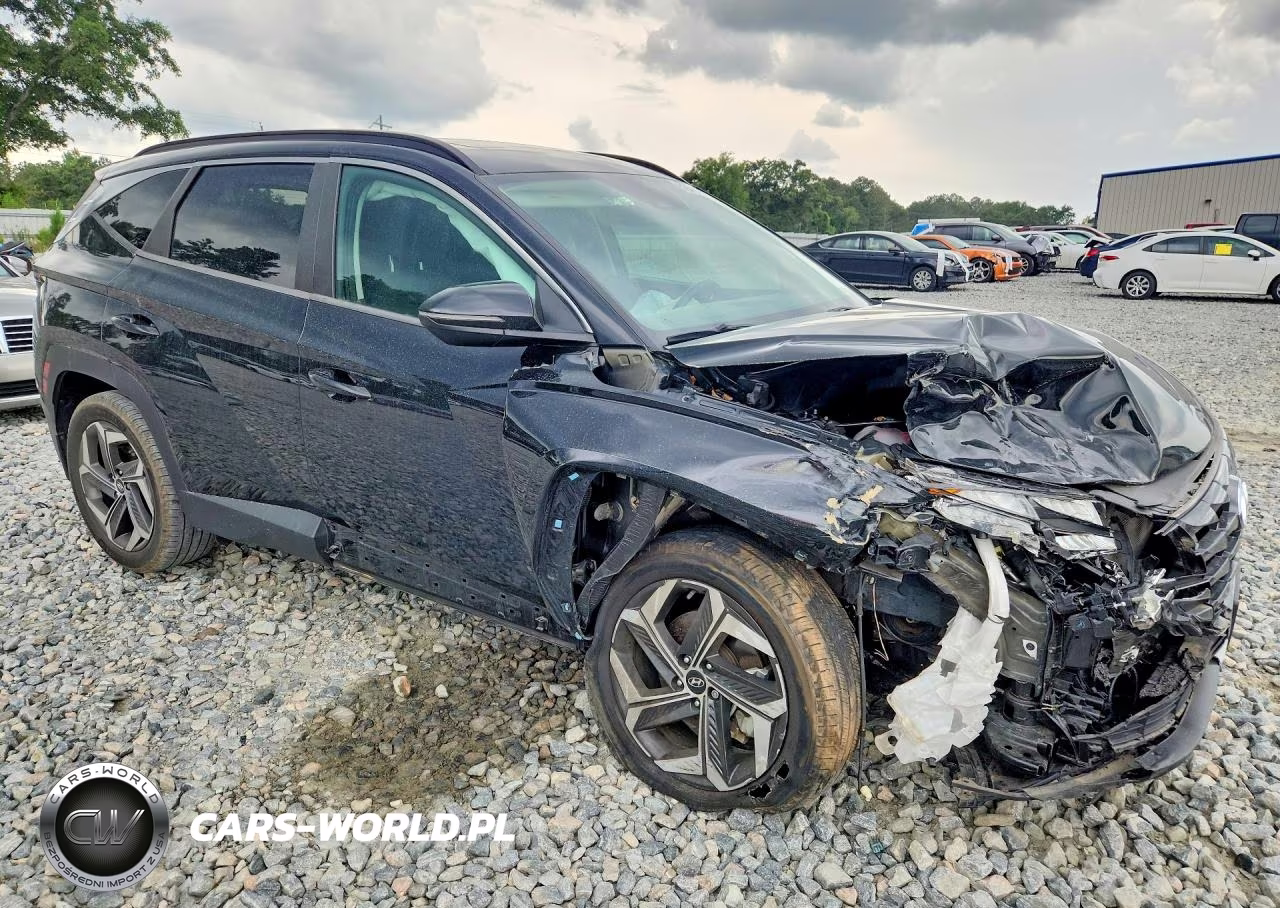 2022 Hyundai Tucson Sel VIN:5NMJFCAEXNH100421 - 4