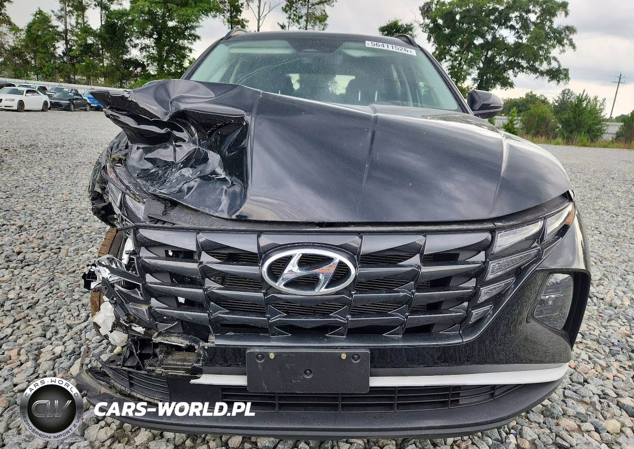 2022 Hyundai Tucson Sel VIN:5NMJFCAEXNH100421 - 5