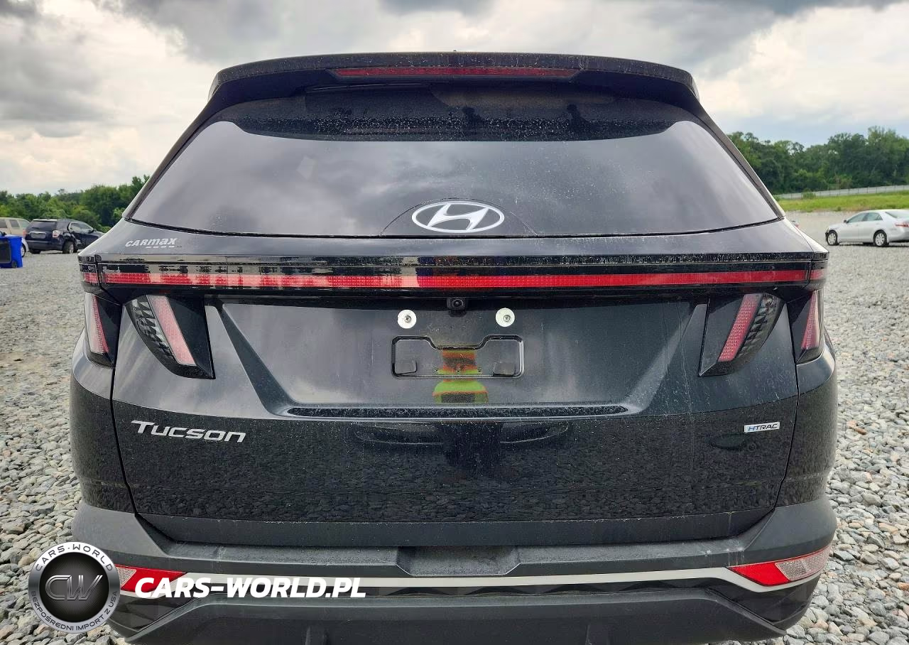 2022 Hyundai Tucson Sel VIN:5NMJFCAEXNH100421 - 6