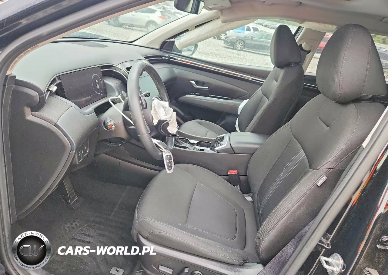 2022 Hyundai Tucson Sel VIN:5NMJFCAEXNH100421 - 7