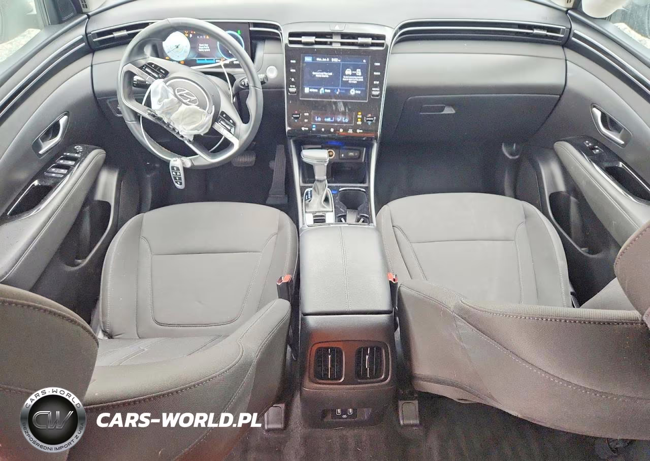 2022 Hyundai Tucson Sel VIN:5NMJFCAEXNH100421 - 8