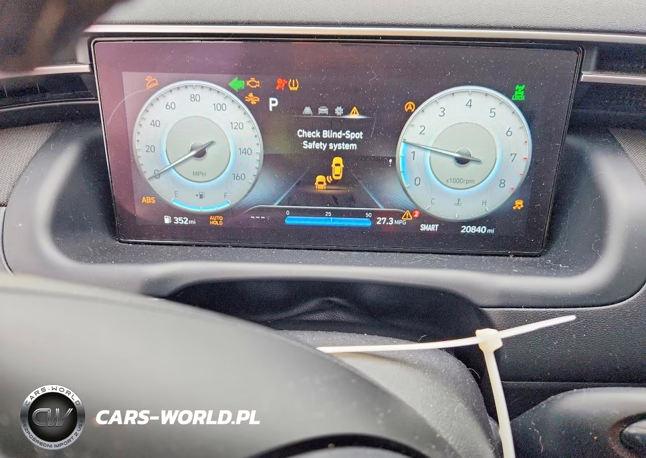 2022 Hyundai Tucson Sel VIN:5NMJFCAEXNH100421 - 9