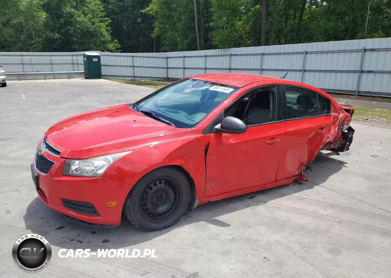 2014 Chevrolet Cruze Ls