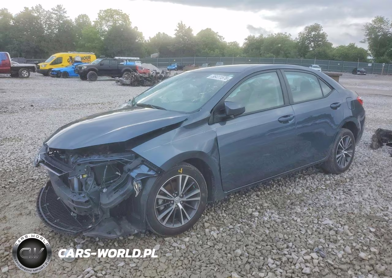 2016 Toyota Corolla Le Plus