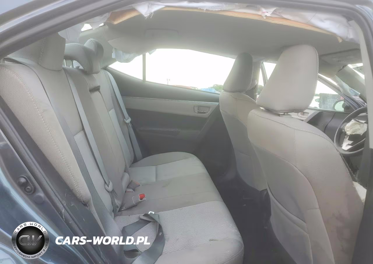 2016 Toyota Corolla Le Plus VIN:2T1BURHE8GC526152 - 10
