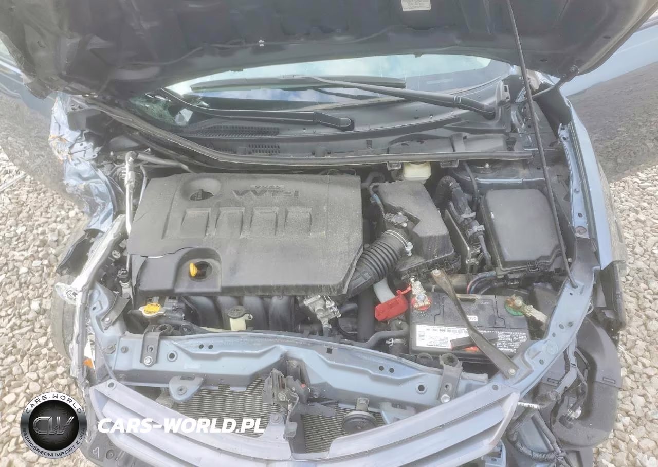 2016 Toyota Corolla Le Plus VIN:2T1BURHE8GC526152 - 11