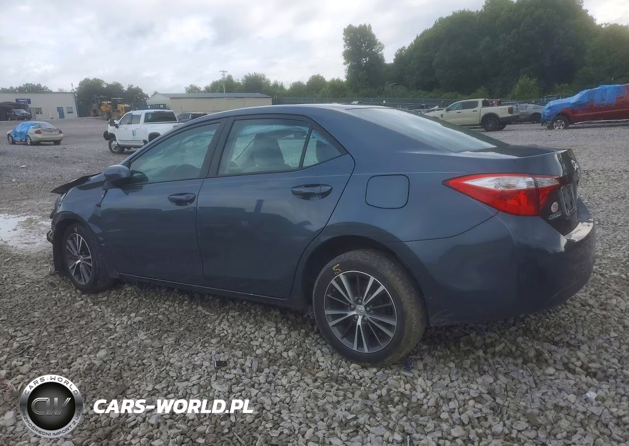 2016 Toyota Corolla Le Plus VIN:2T1BURHE8GC526152 - 2