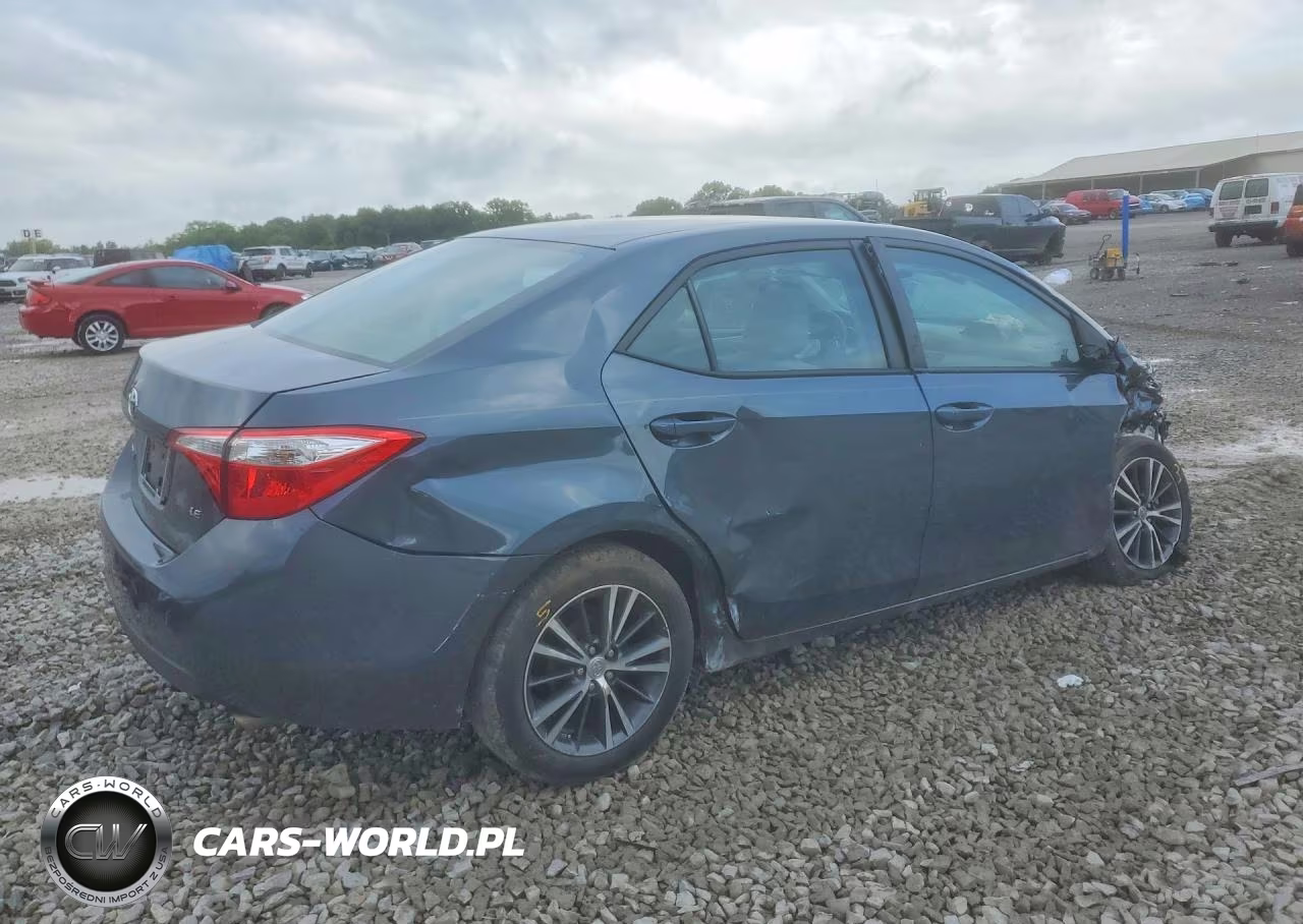 2016 Toyota Corolla Le Plus VIN:2T1BURHE8GC526152 - 3