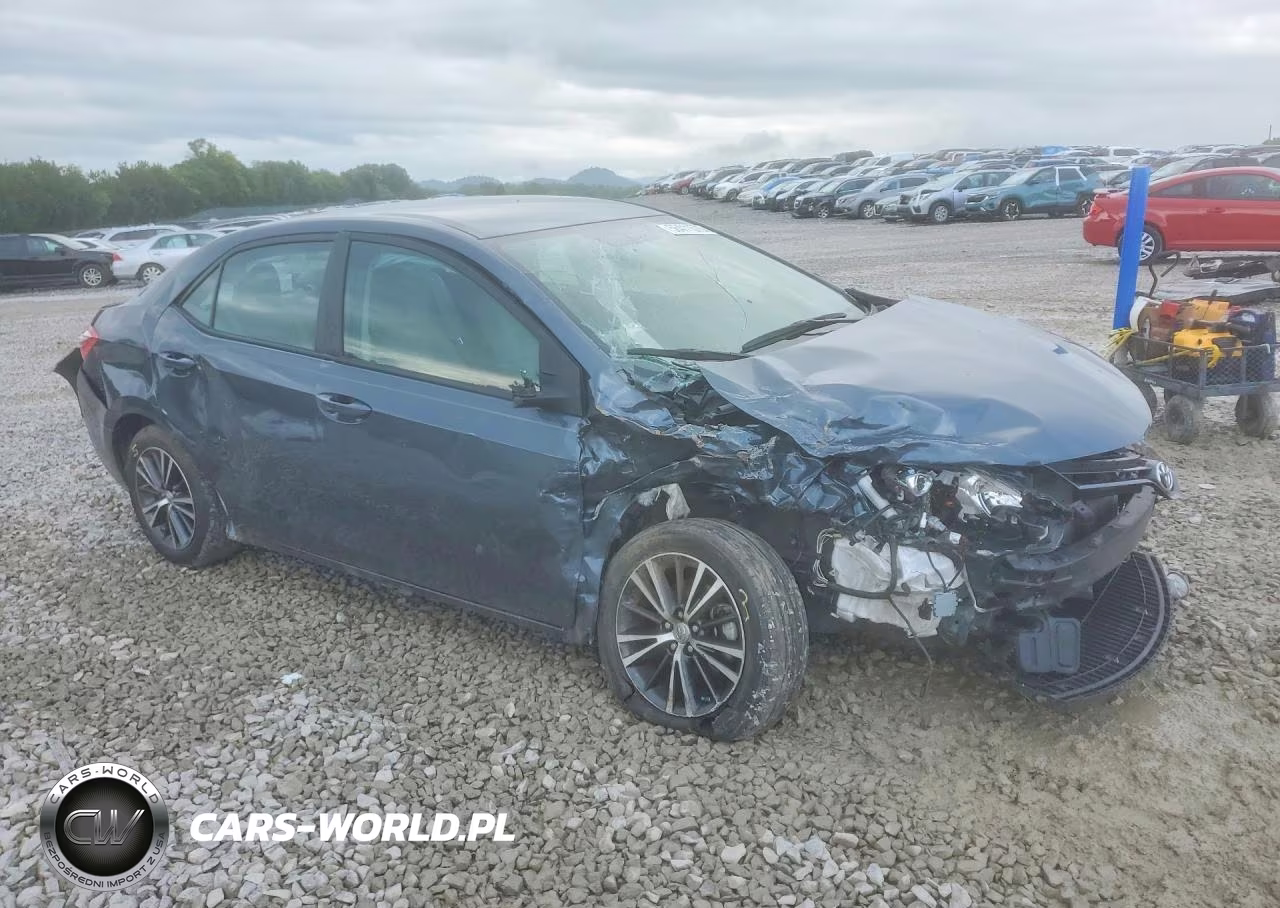 2016 Toyota Corolla Le Plus VIN:2T1BURHE8GC526152 - 4
