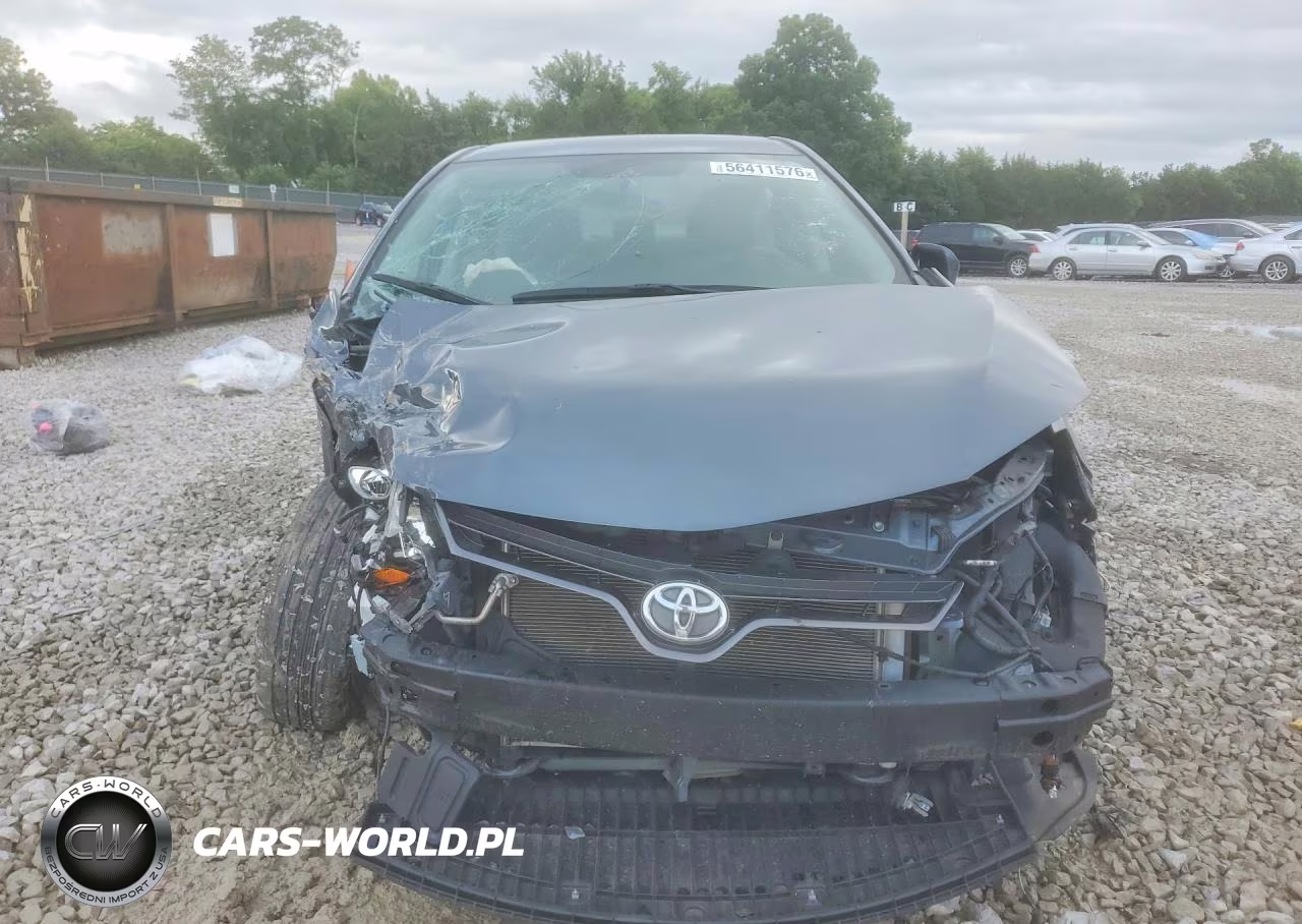 2016 Toyota Corolla Le Plus VIN:2T1BURHE8GC526152 - 5
