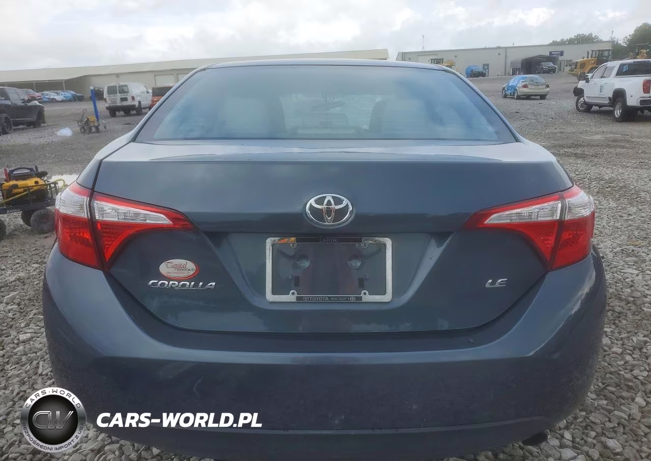 2016 Toyota Corolla Le Plus VIN:2T1BURHE8GC526152 - 6