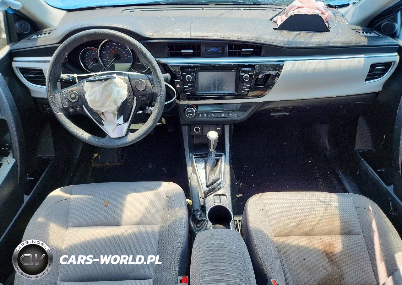 2016 Toyota Corolla Le Plus VIN:2T1BURHE8GC526152 - 8