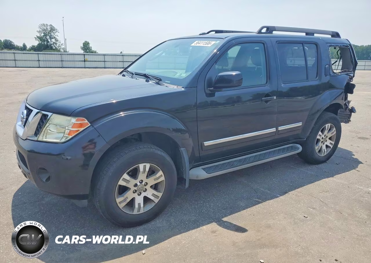 2011 Nissan Pathfinder S
