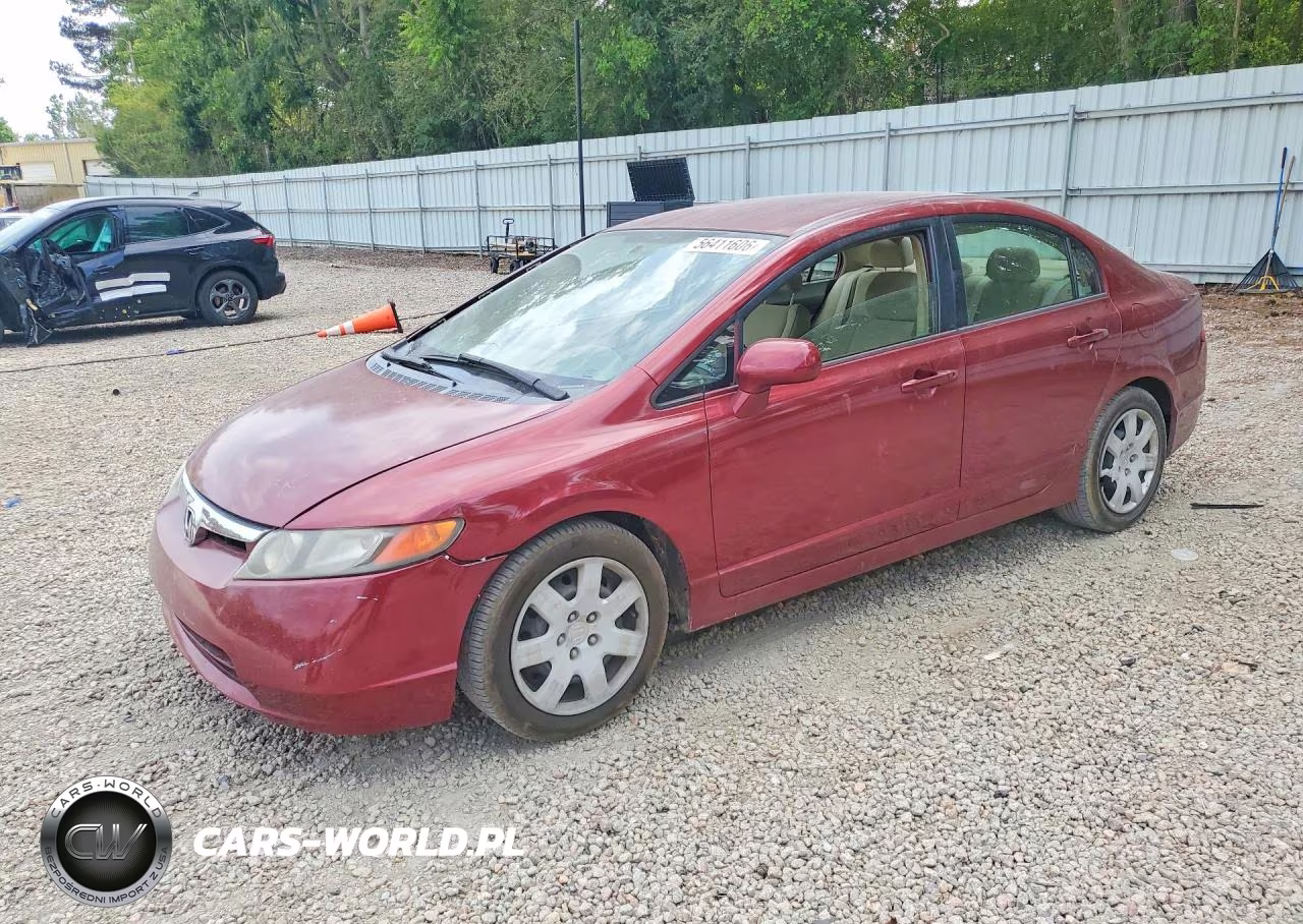 2007 Honda Civic Lx – zdjęcie 1 z 12