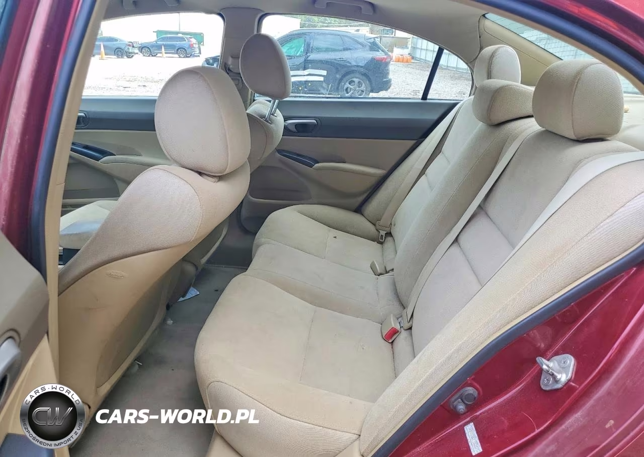 2007 Honda Civic Lx VIN:1HGFA16507L106037 - 10