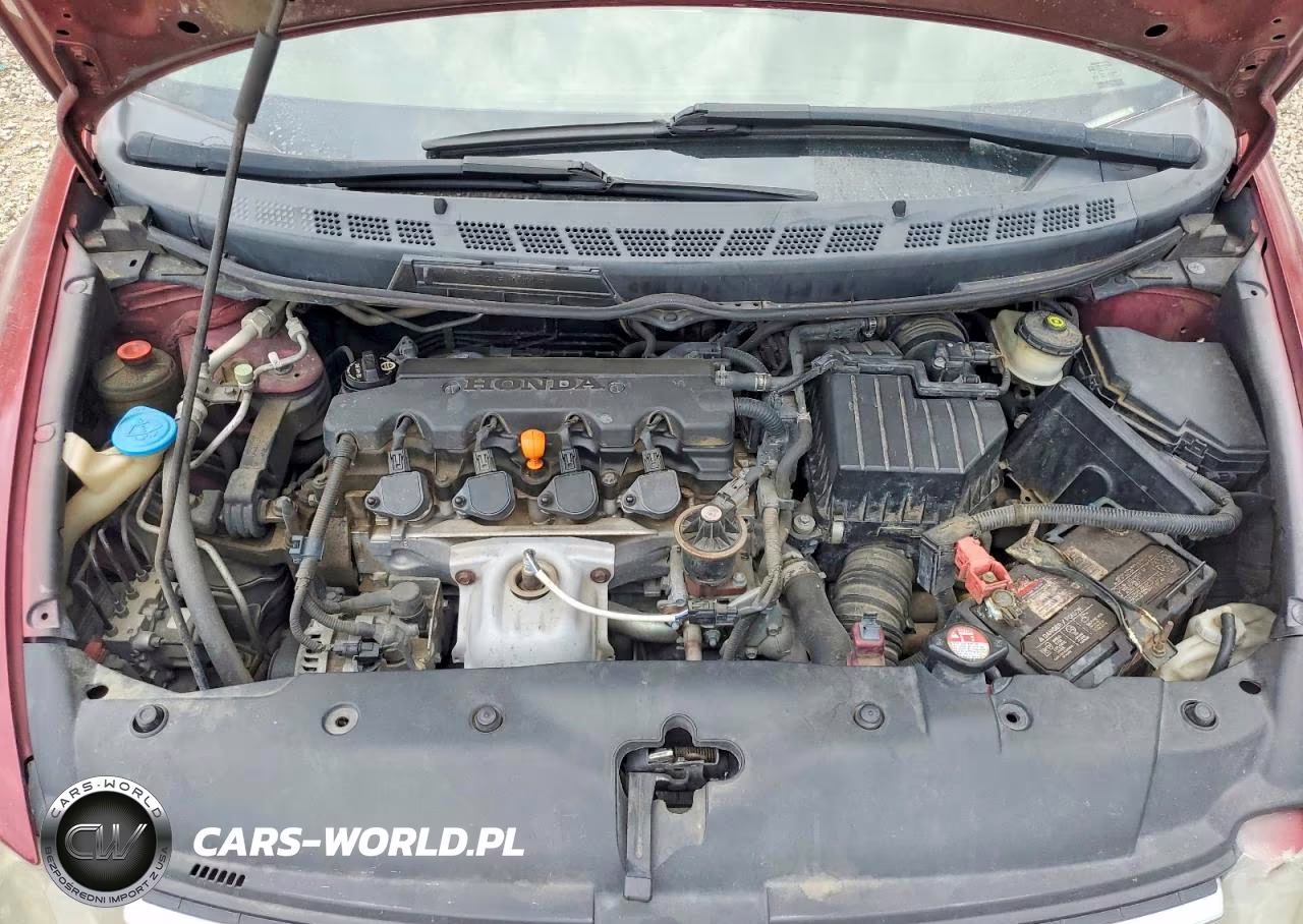 2007 Honda Civic Lx VIN:1HGFA16507L106037 - 11