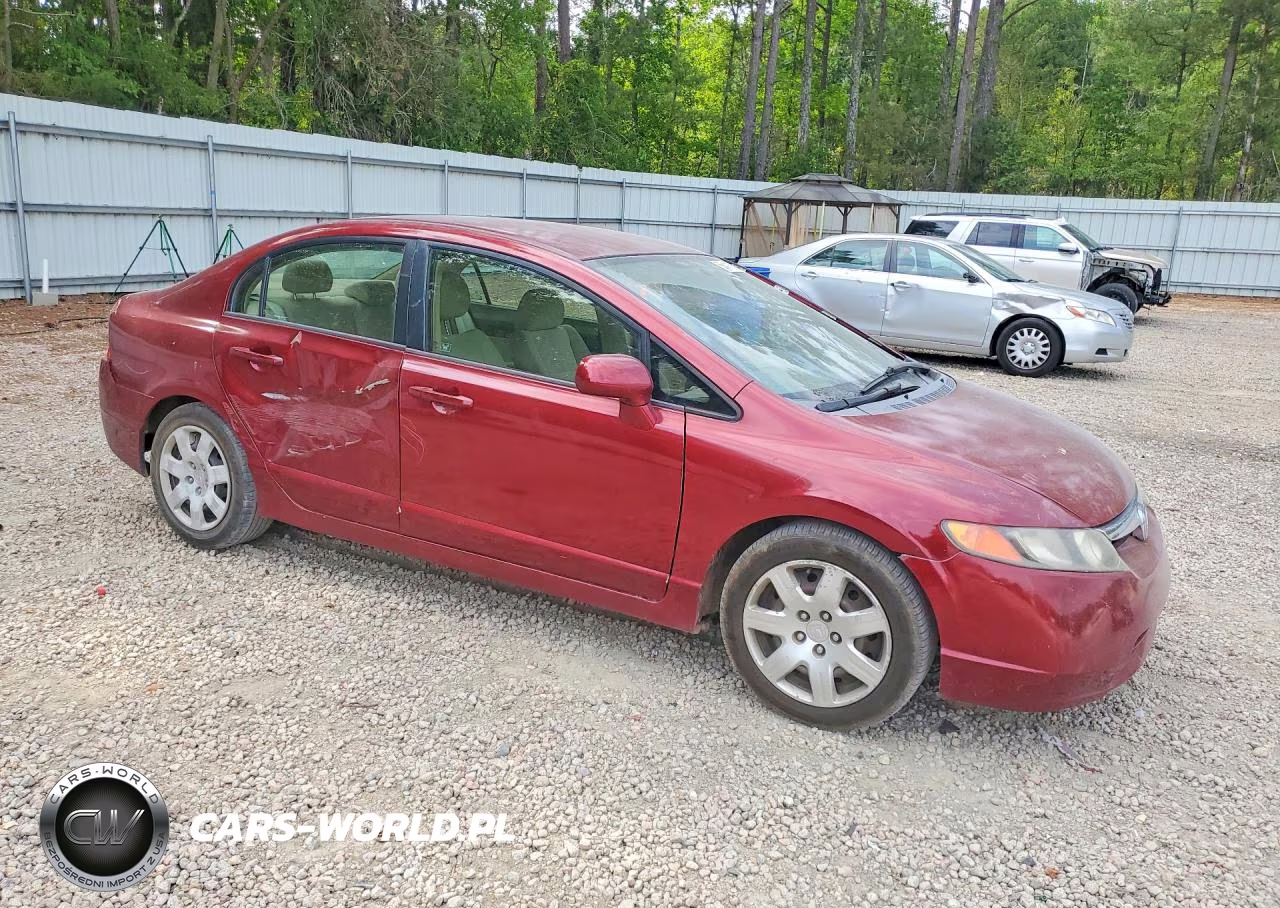 2007 Honda Civic Lx VIN:1HGFA16507L106037 - 4