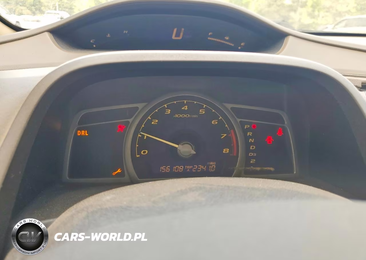 2007 Honda Civic Lx VIN:1HGFA16507L106037 - 9