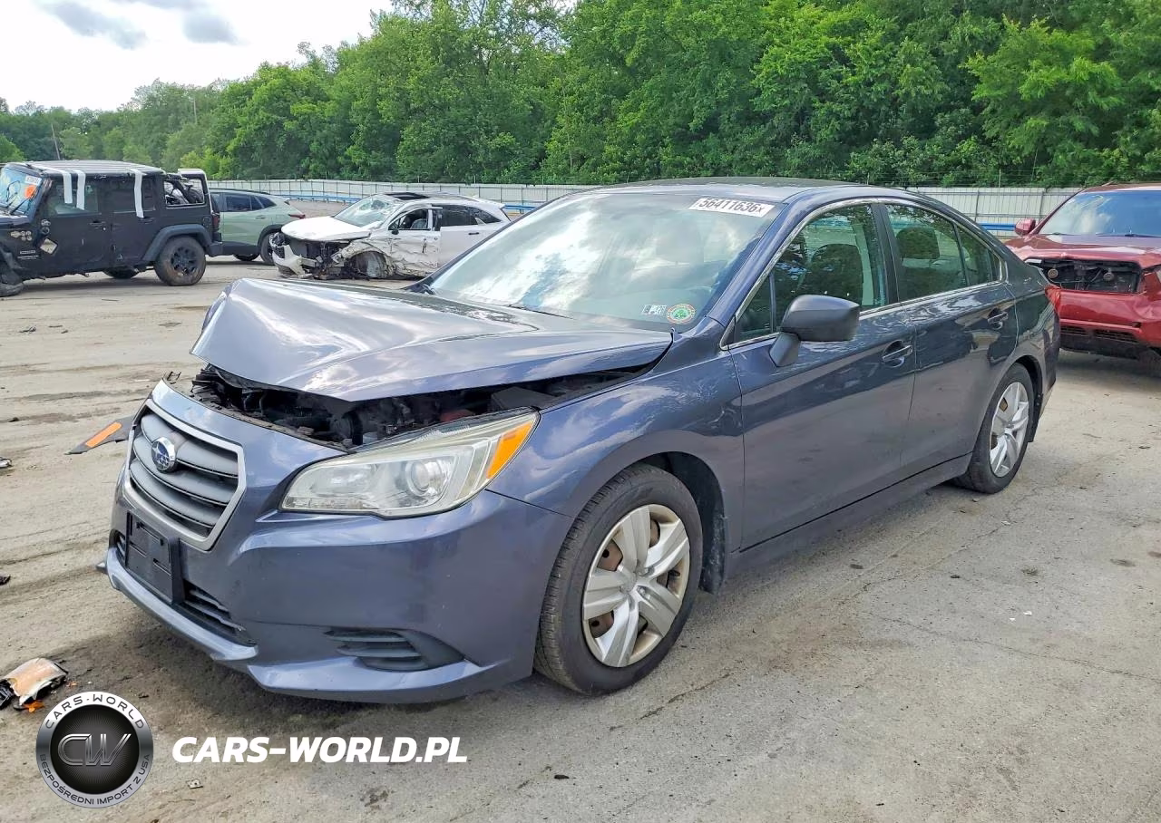 2016 Subaru Legacy 2.5I