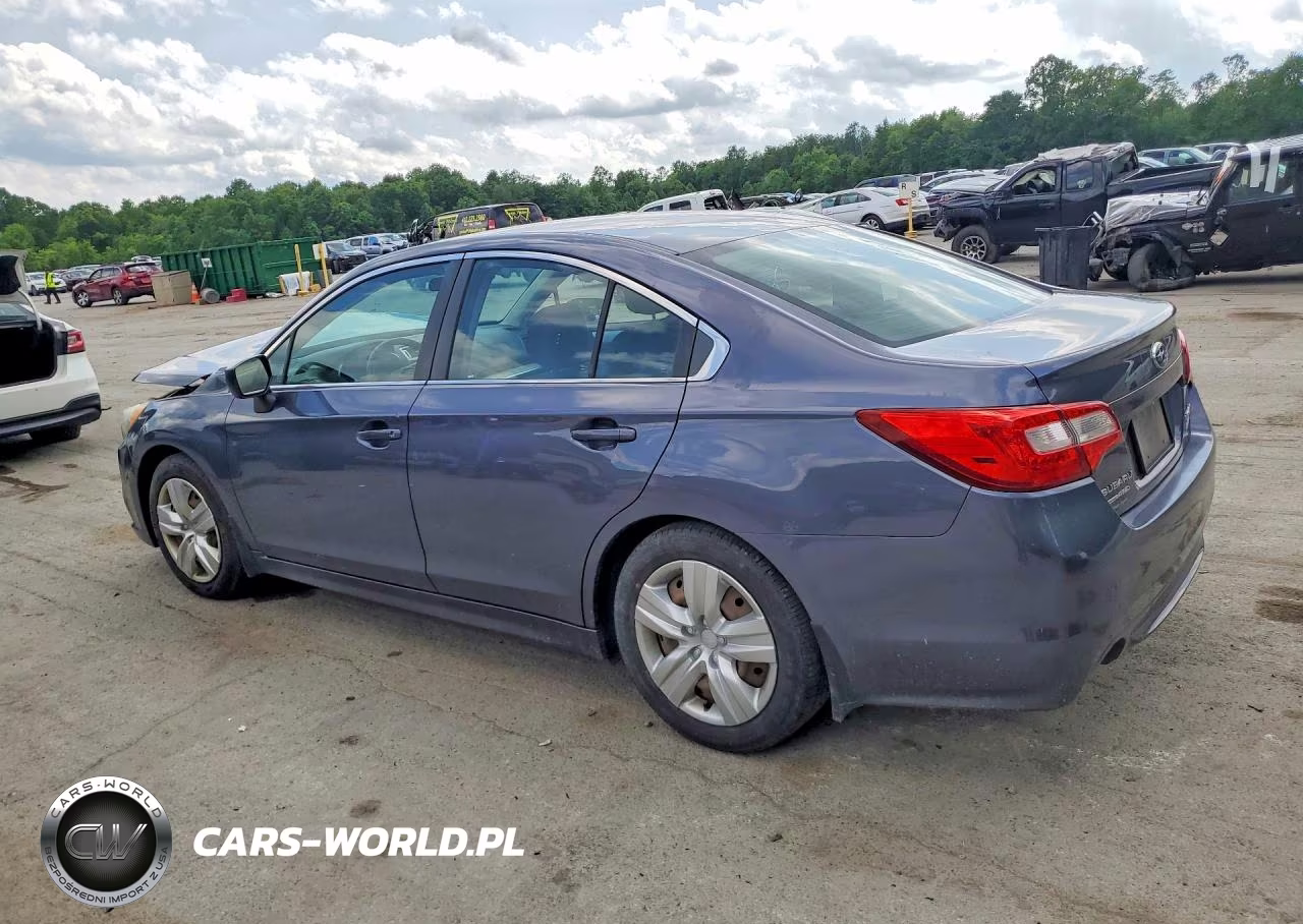 2016 Subaru Legacy 2.5I VIN:4S3BNAA67G3032844 - 2