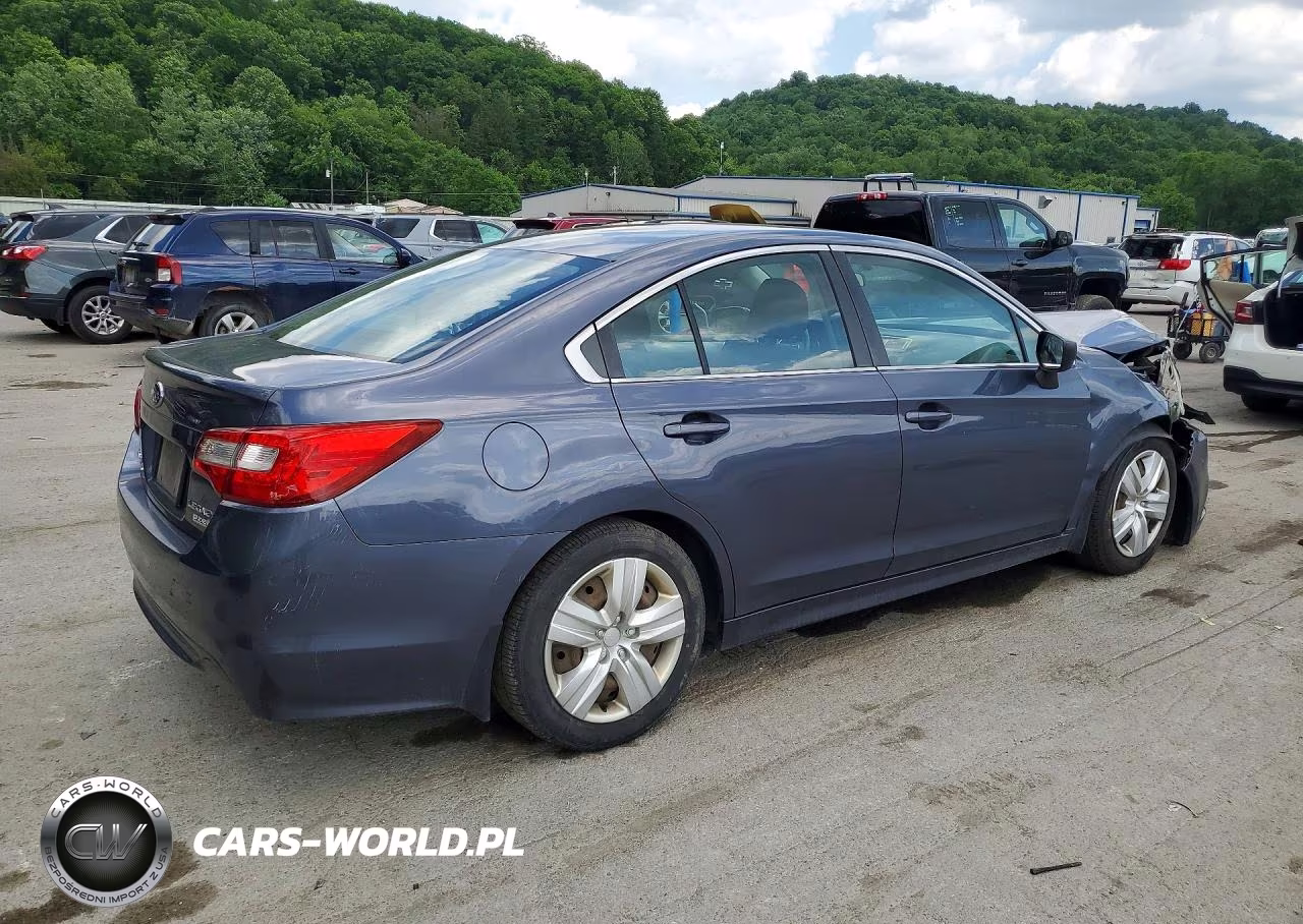 2016 Subaru Legacy 2.5I VIN:4S3BNAA67G3032844 - 3