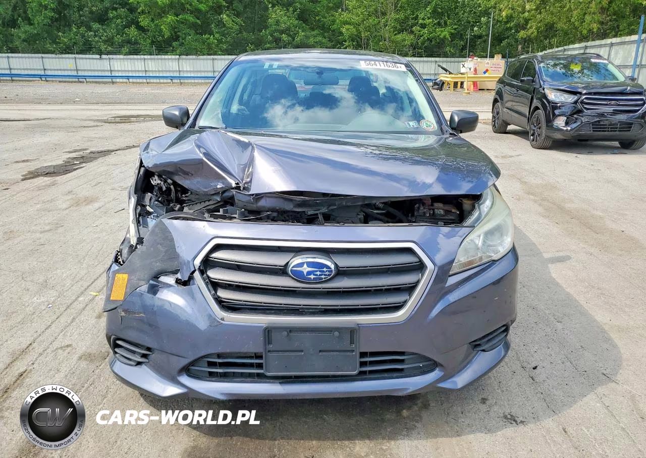 2016 Subaru Legacy 2.5I VIN:4S3BNAA67G3032844 - 5