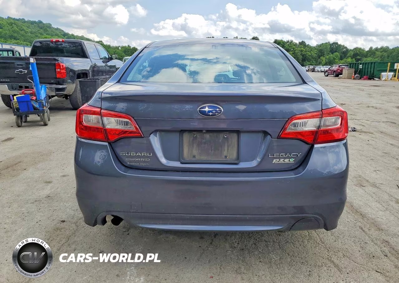 2016 Subaru Legacy 2.5I VIN:4S3BNAA67G3032844 - 6