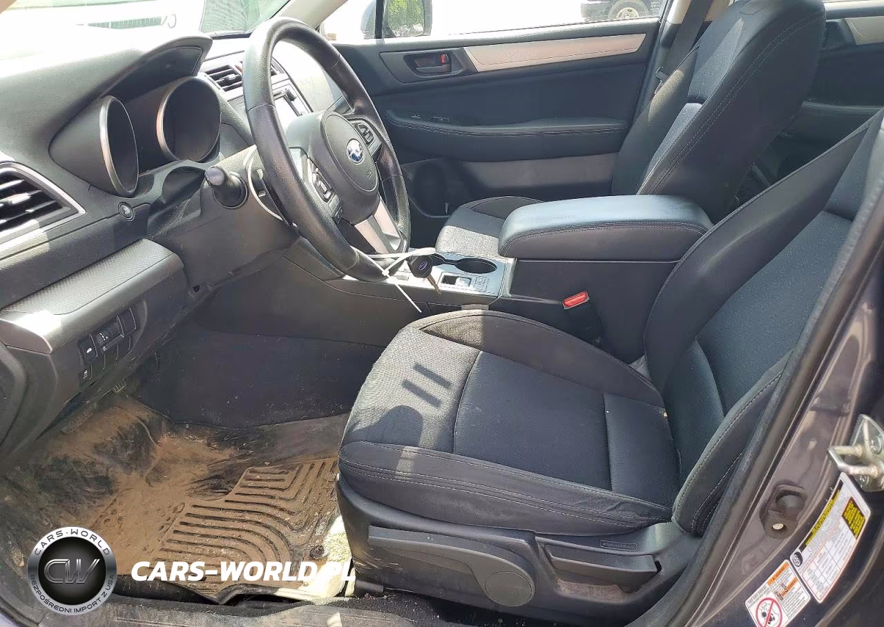 2016 Subaru Legacy 2.5I VIN:4S3BNAA67G3032844 - 7