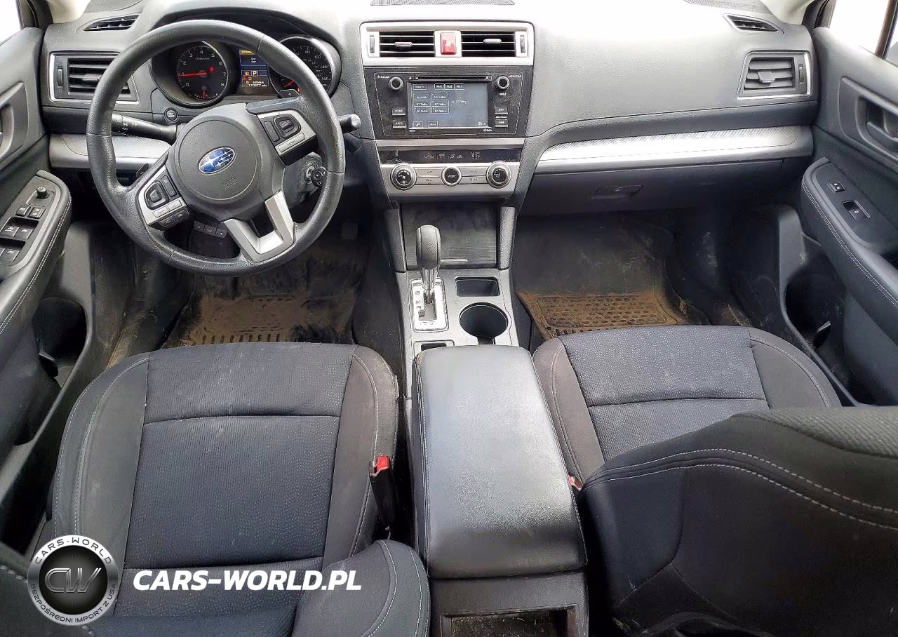 2016 Subaru Legacy 2.5I VIN:4S3BNAA67G3032844 - 8