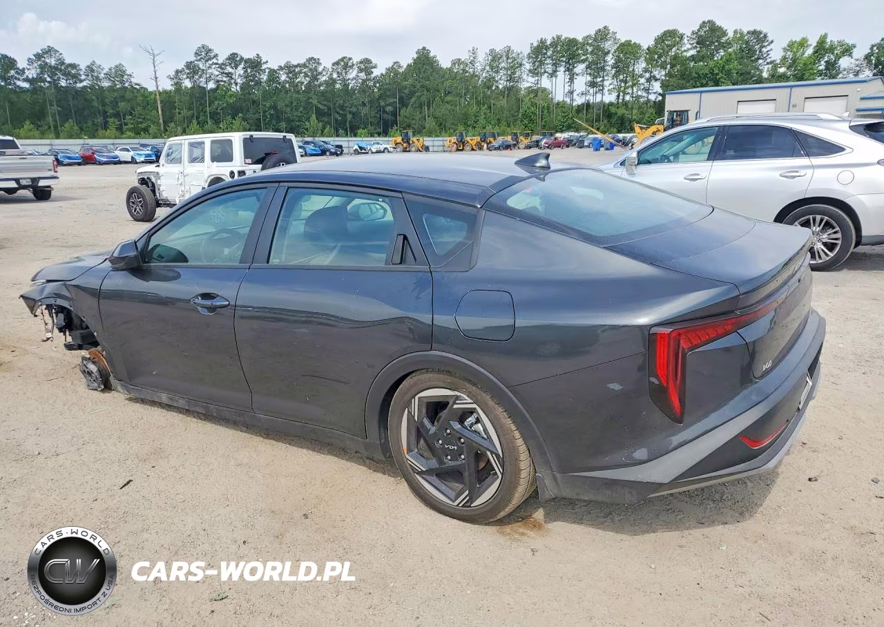 2025 Kia K4 Ex VIN:3KPFU4DE7SE241382 - 2